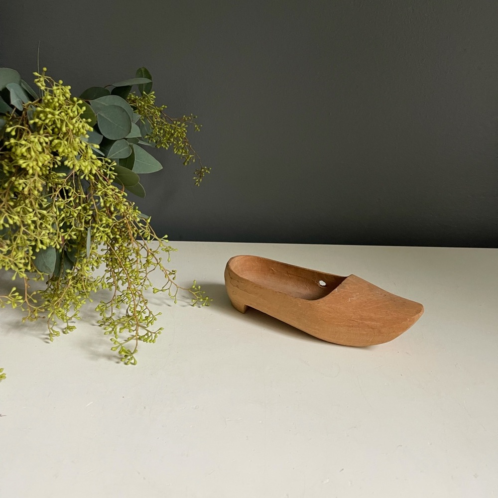 Cute Dutch shoe